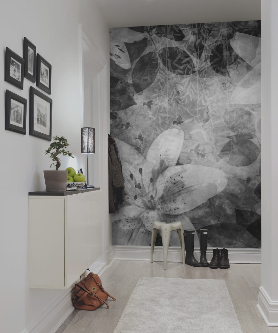 Garden of Dreams, Black & White, Rebel Walls 2