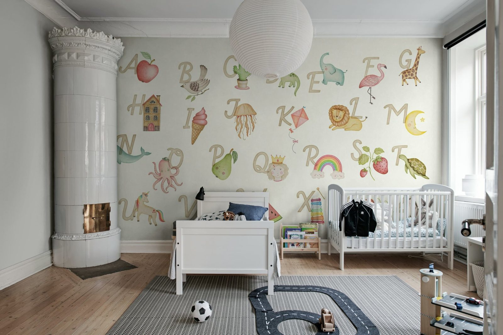 Learning ABC, English, Rebel Walls 2