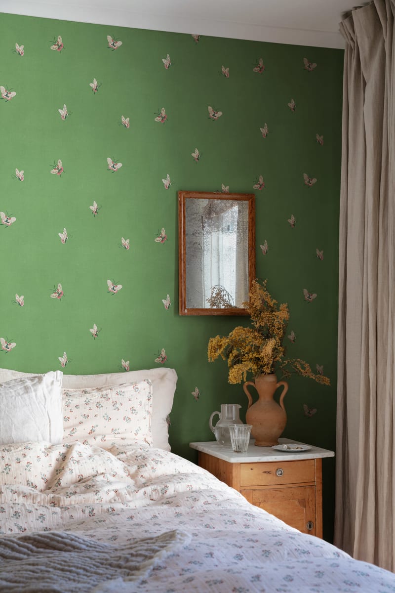 Butterflies, Green, Sandberg, 5.3mp / rola 3