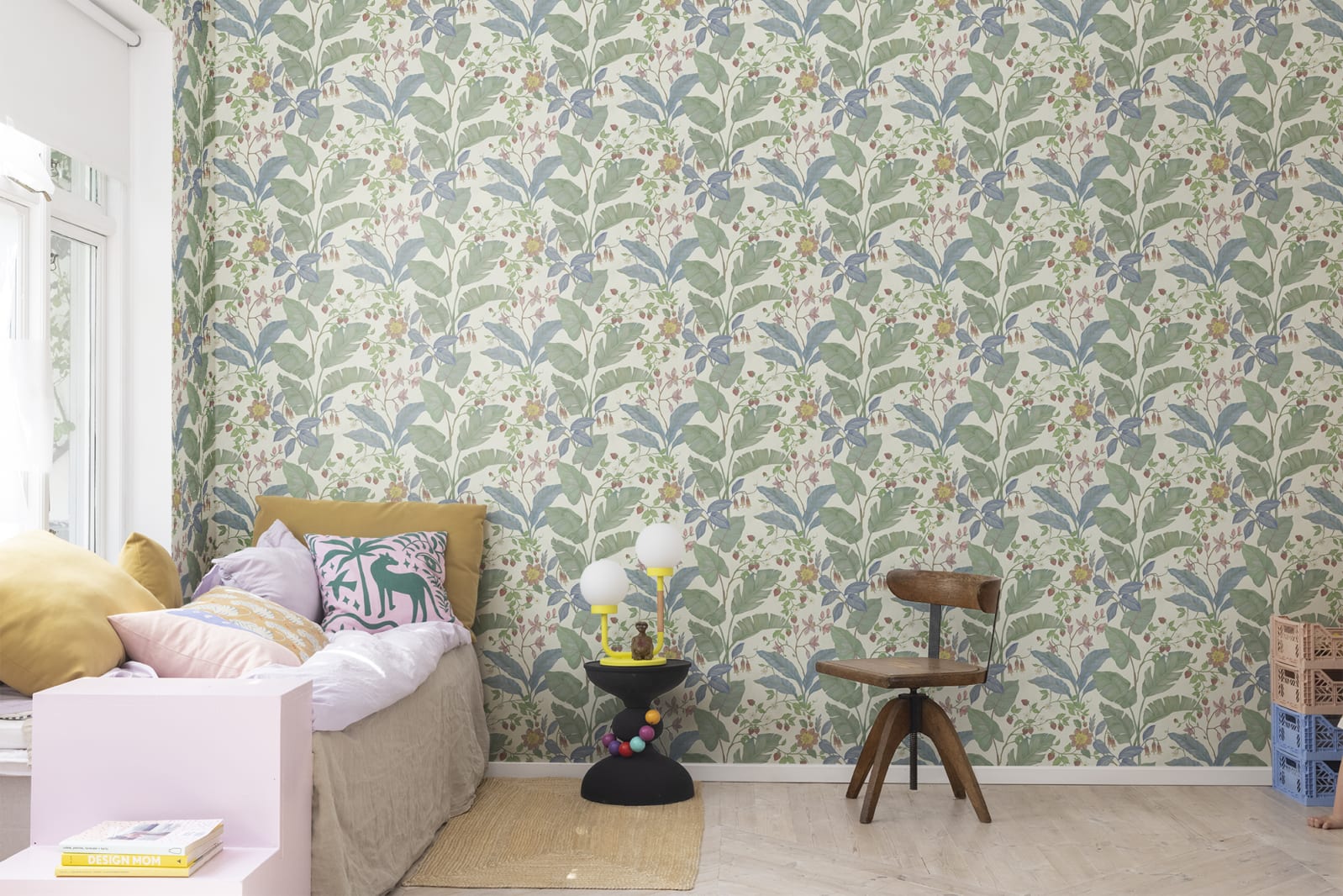 Strawberry Lane, Ivory, Rebel Walls 4