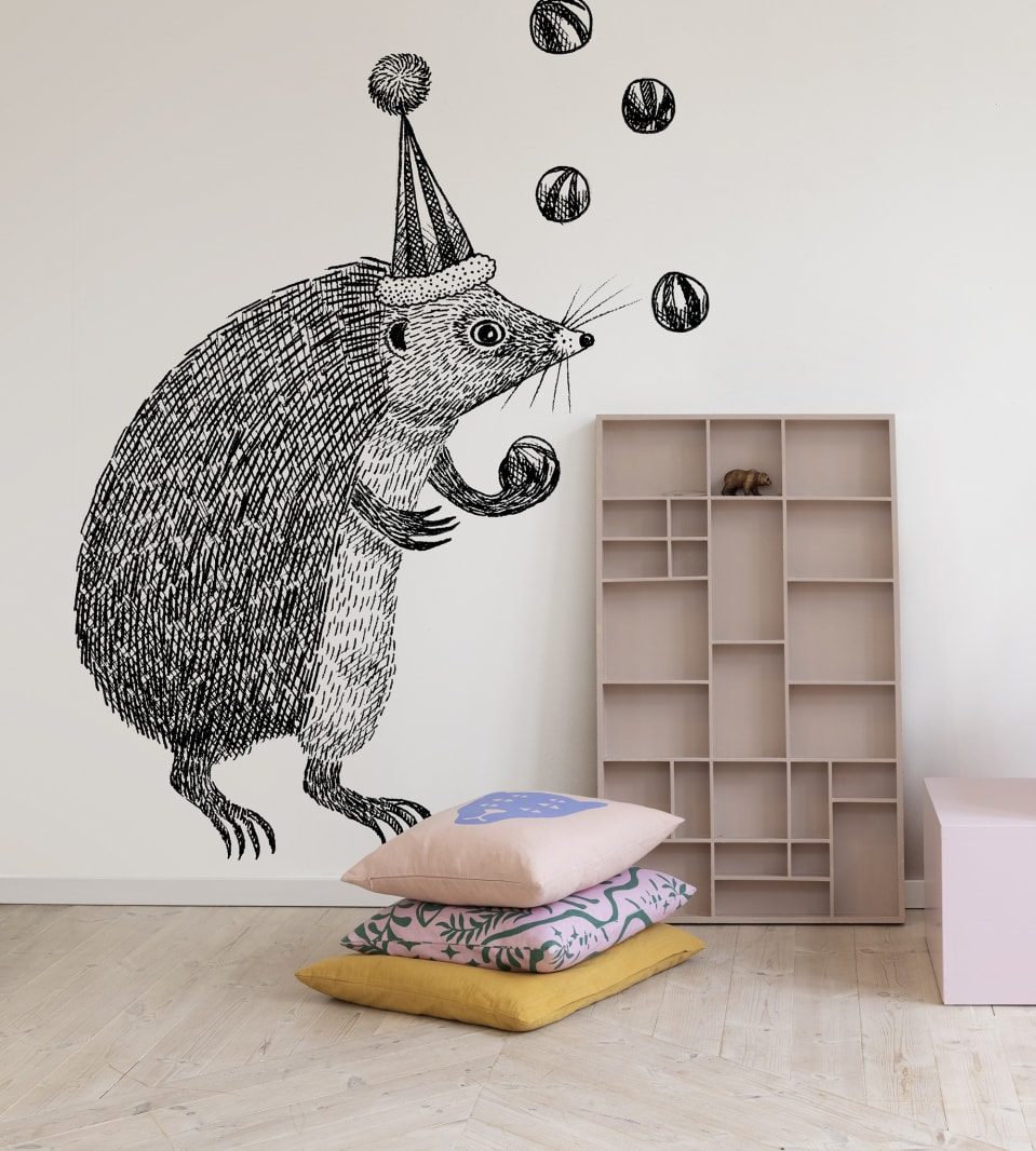 Circus Animal, Iggy, Rebel Walls 2