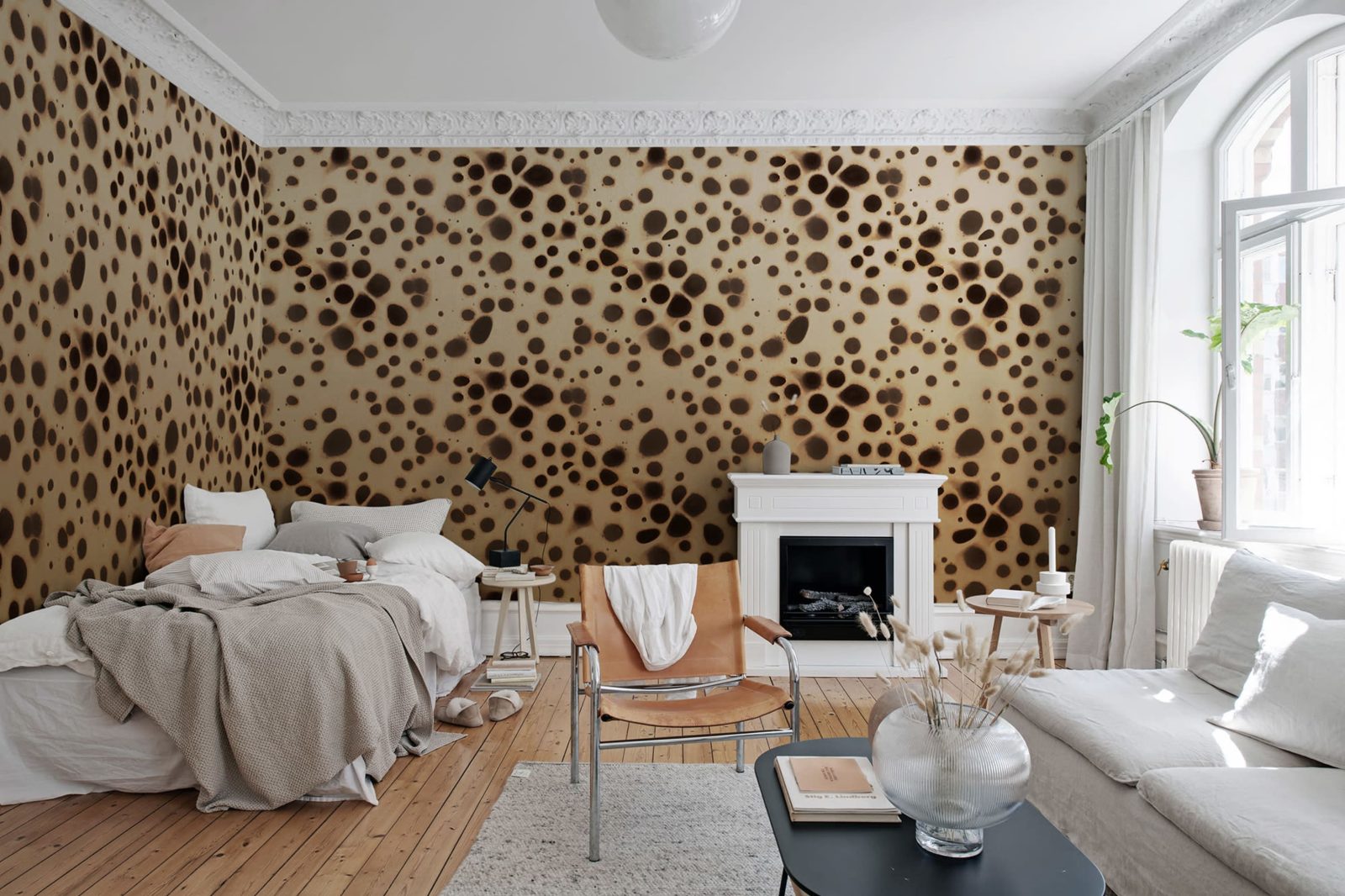 Spotted Puffer, Animal, Rebel Walls 2