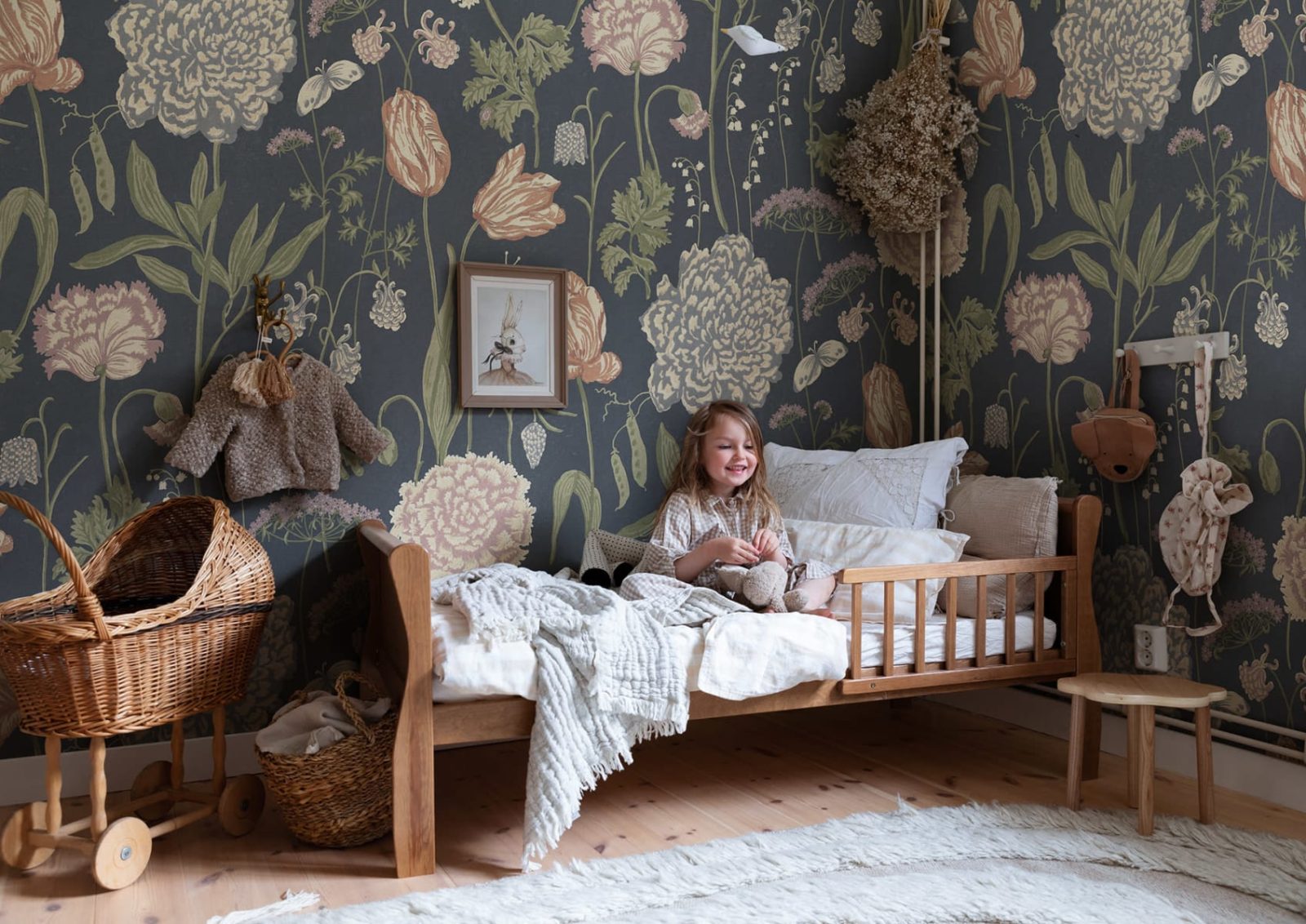 Aurelie Mural, Dark Blue, Sandberg 2