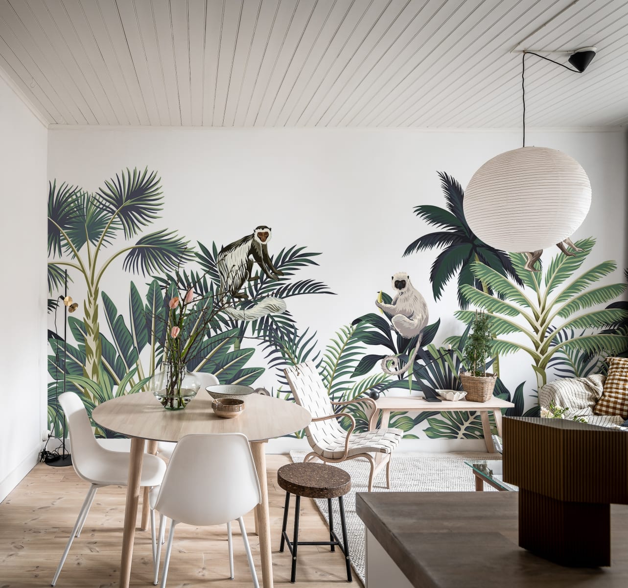 Jungle Monkeys, White, Rebel Walls 3