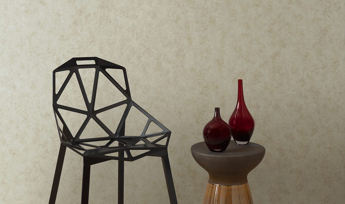 Fenton, Taupe Neutral Luxury Plain, 1838 Wallcoverings, 5.3mp / rola 2