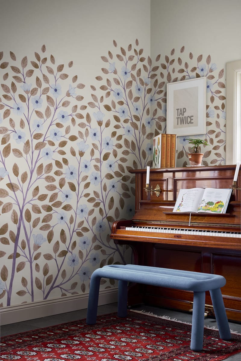Blossom Tree, Beige, Rebel Walls 3