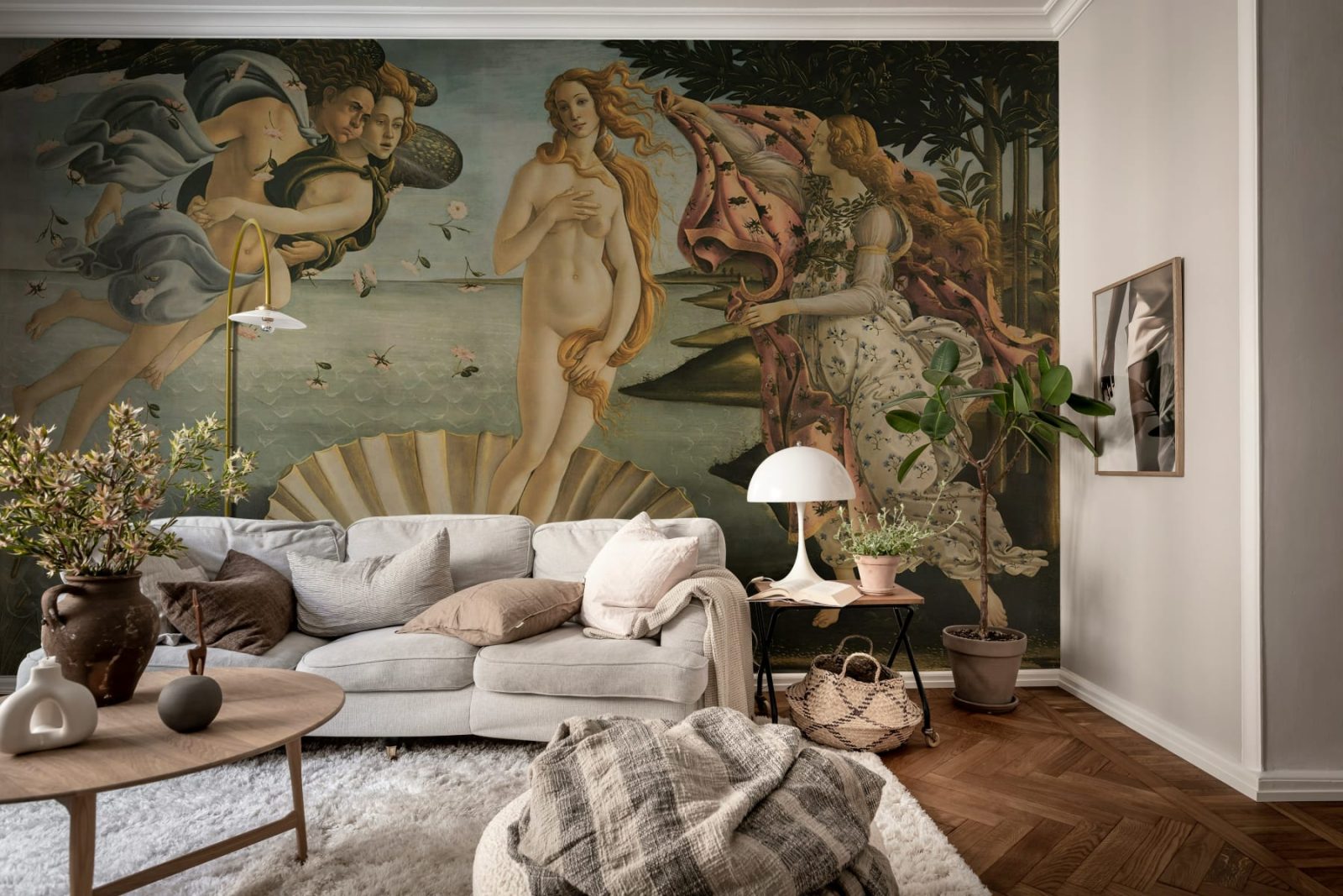 Venus Birth by Sandro Botticelli, Rebel Walls 2