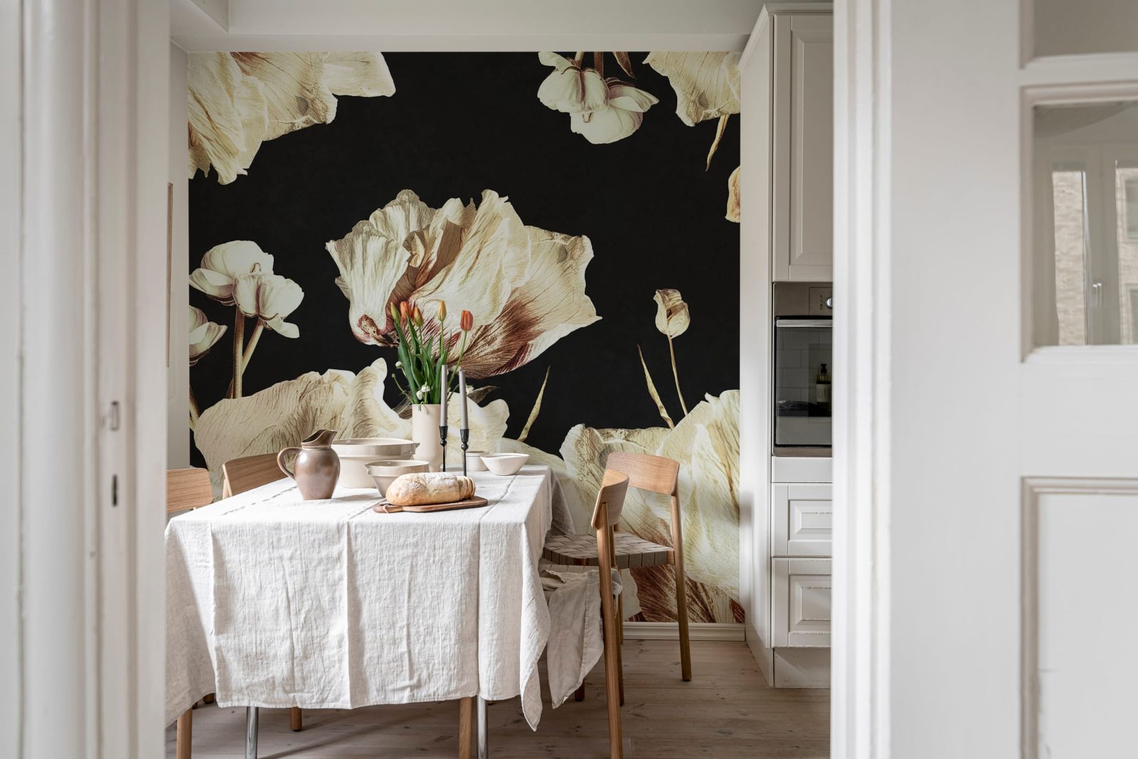 Dried Bouquet, Dark, Rebel Walls 2