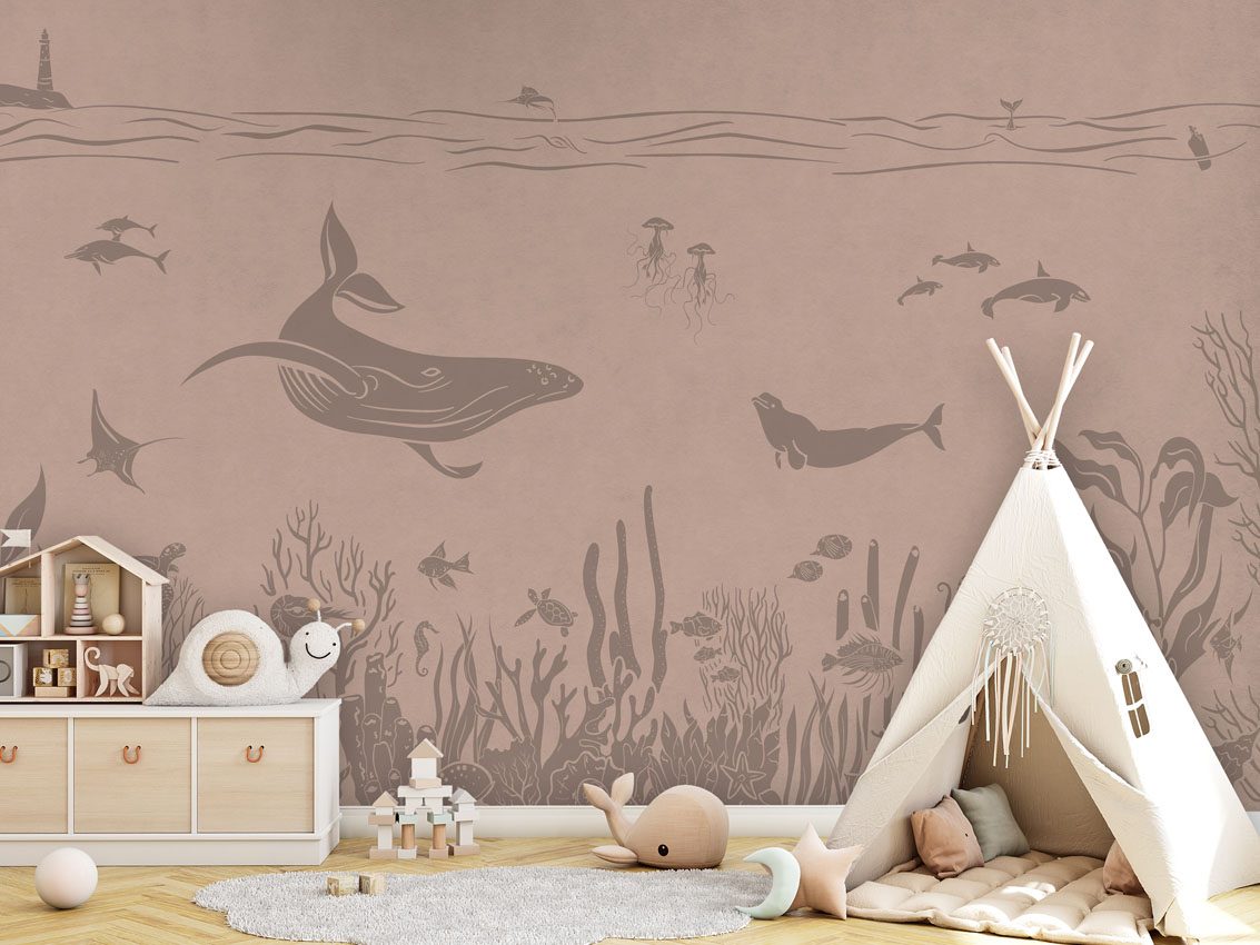 Monochrome Sea - Pink Vintage, Kikki Belle 5