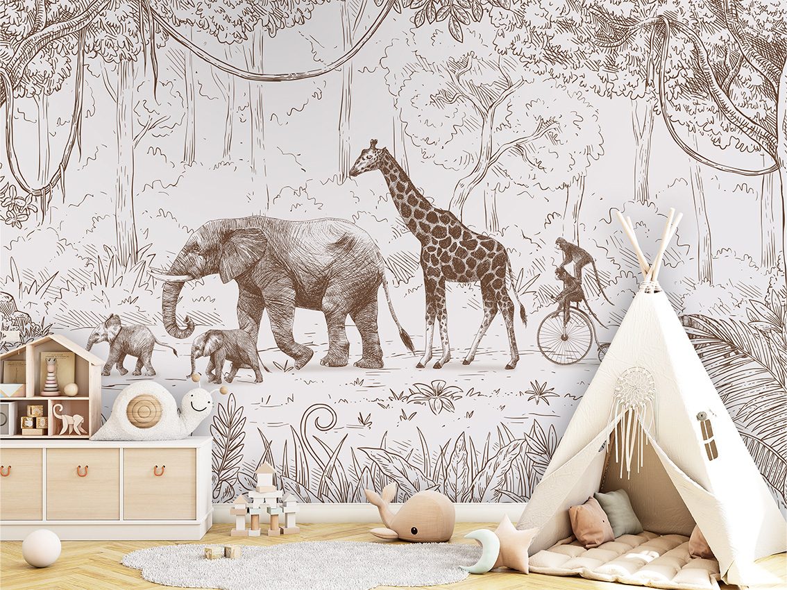 Animal Parade - Brown, Kikki Belle 5