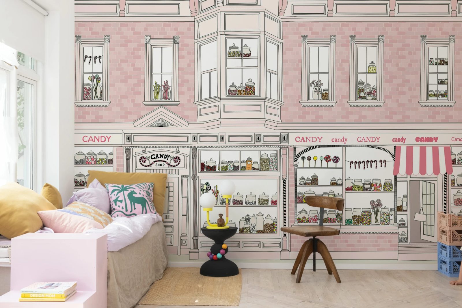 Candyshop, Pink, Rebel Walls 2