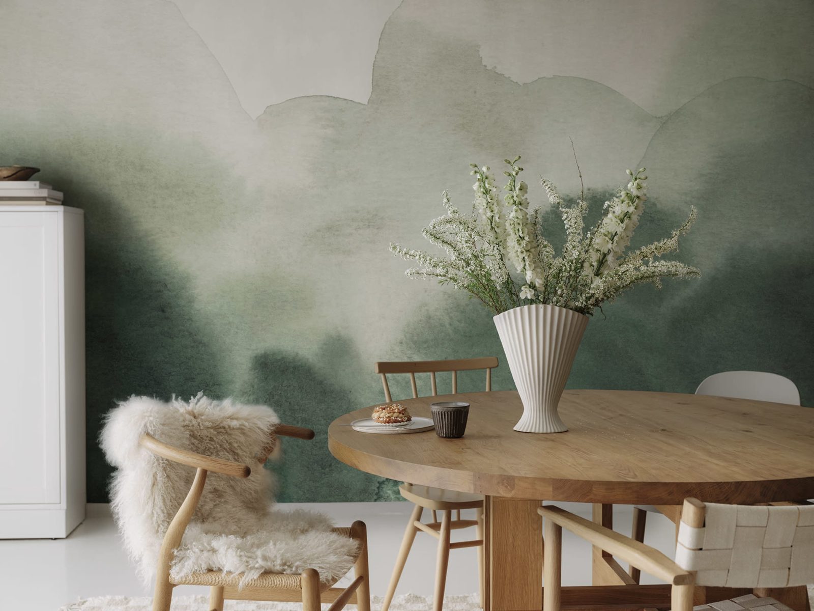 Flowing Hills, Green, Rebel Walls 2