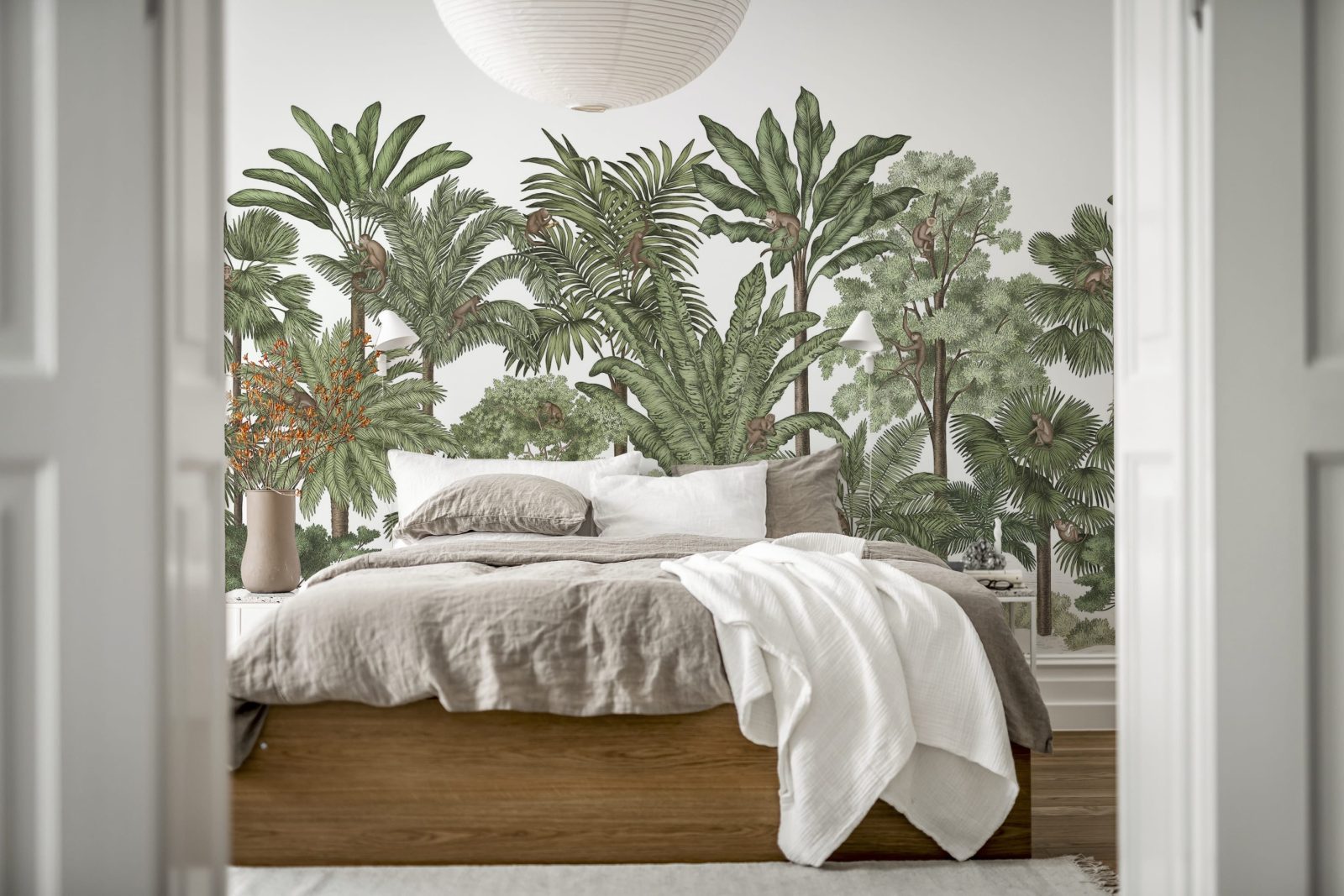Tropical Bellewood, Monkeys, Rebel Walls 3