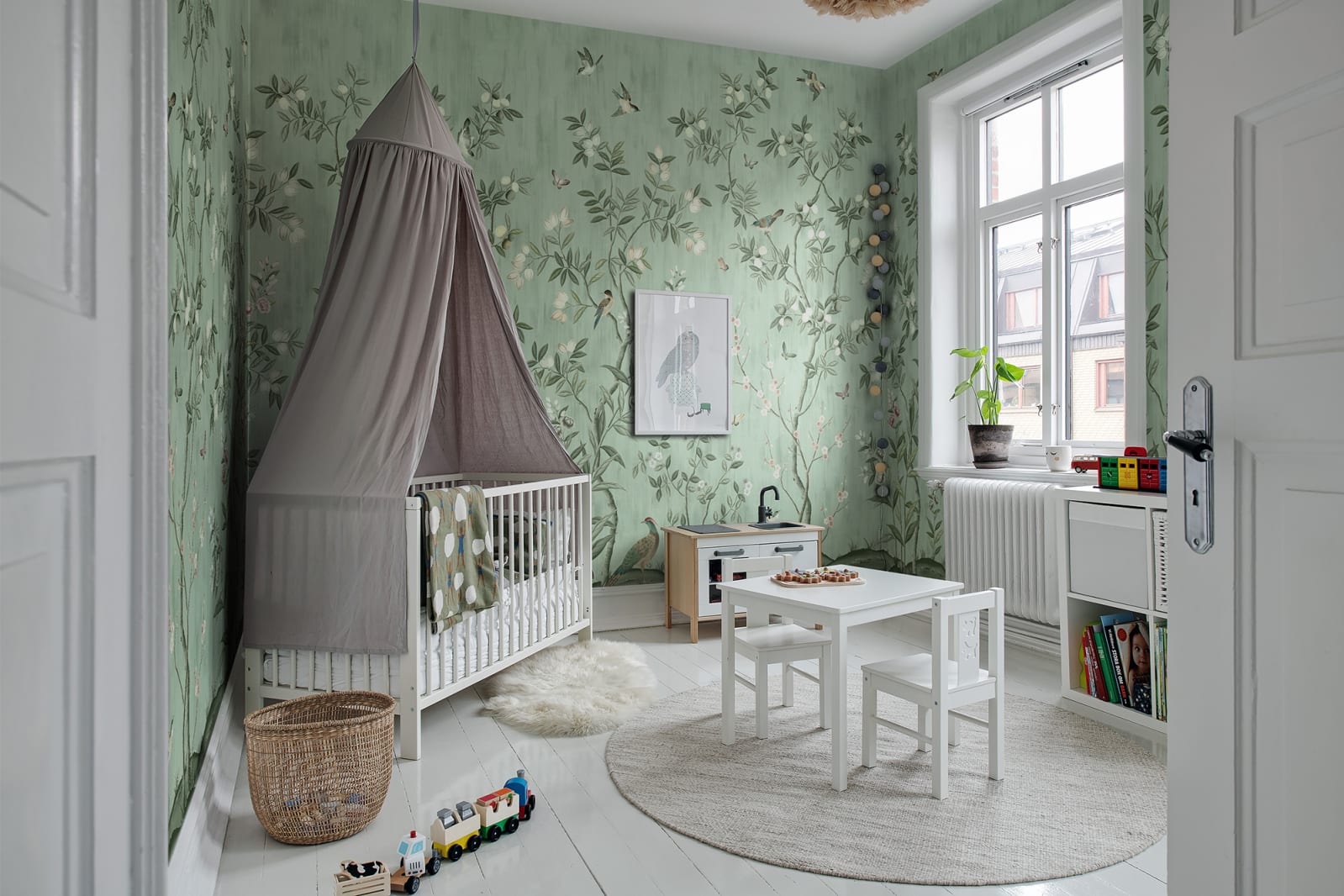 Chinoiserie Chic, Jade, Rebel Walls 6