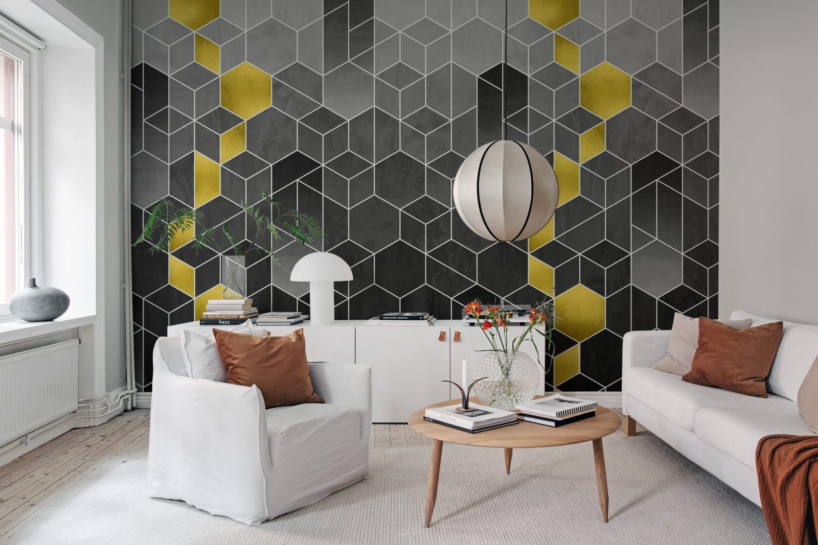Gradient Geometry, Graphite, Rebel Walls 2