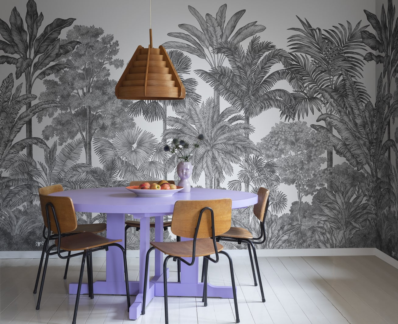 Tropical Bellewood, Graphite, Rebel Walls 2