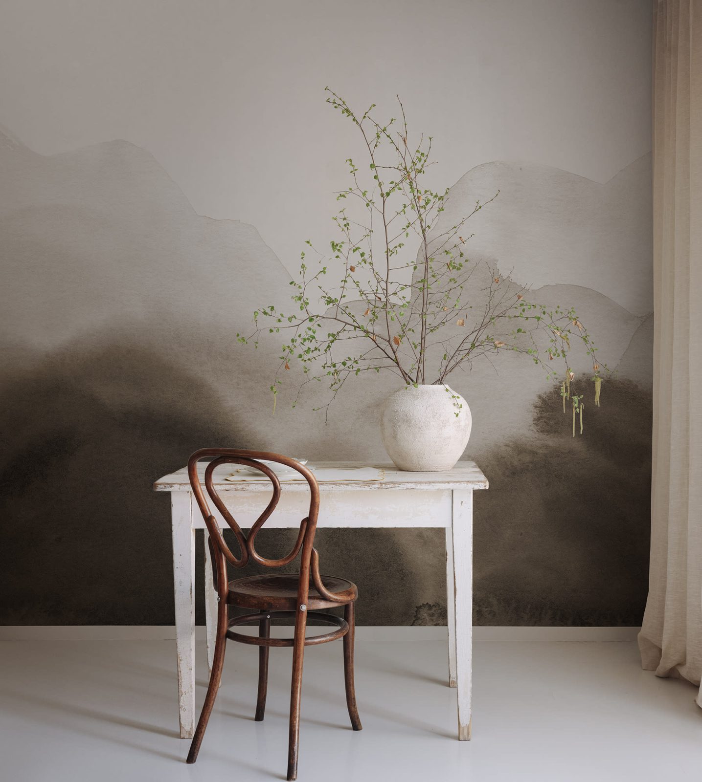 Flowing Hills, Brown, Rebel Walls 3