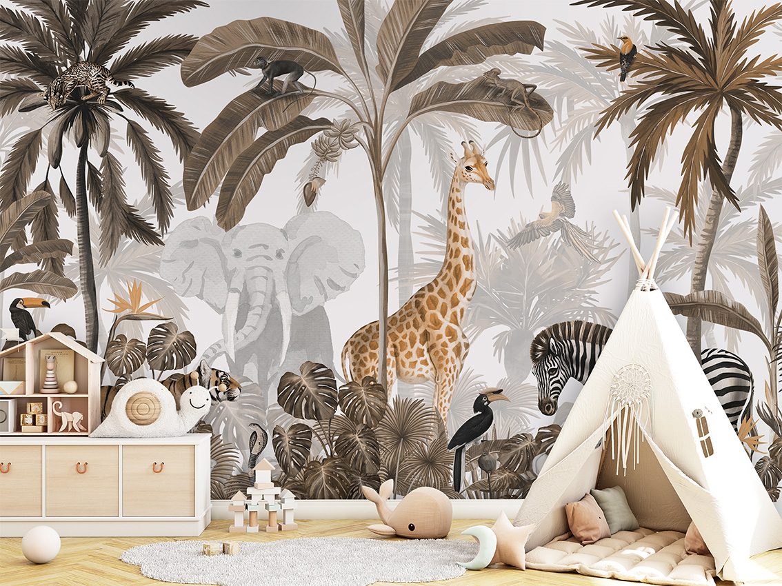 Jungle Jive - Sepia, Kikki Belle 5