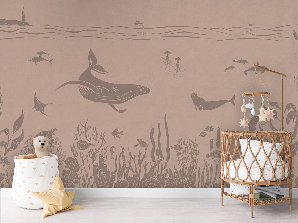 Monochrome Sea - Pink Vintage, Kikki Belle 2
