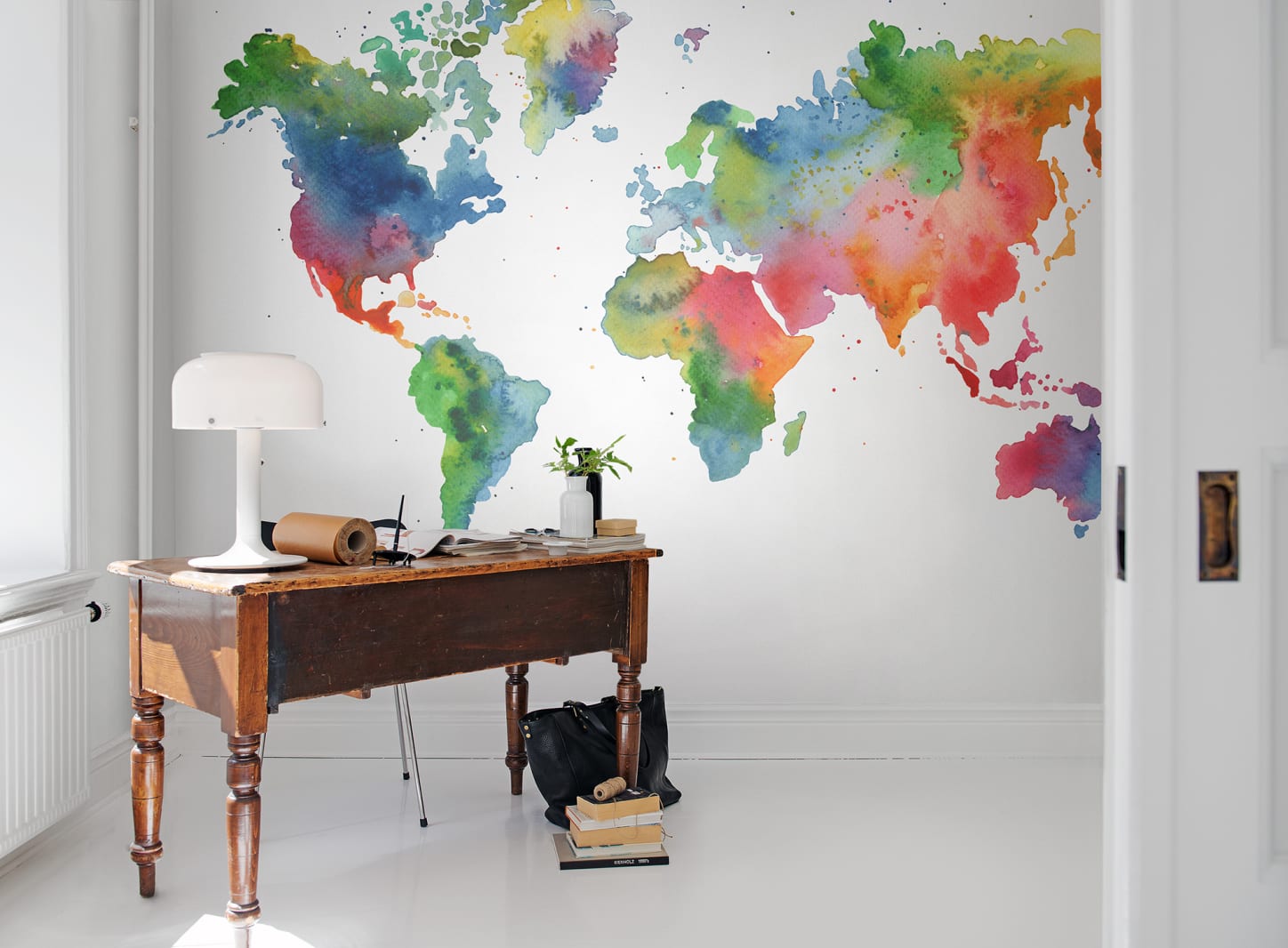 Rainbow World, Rebel Walls 4