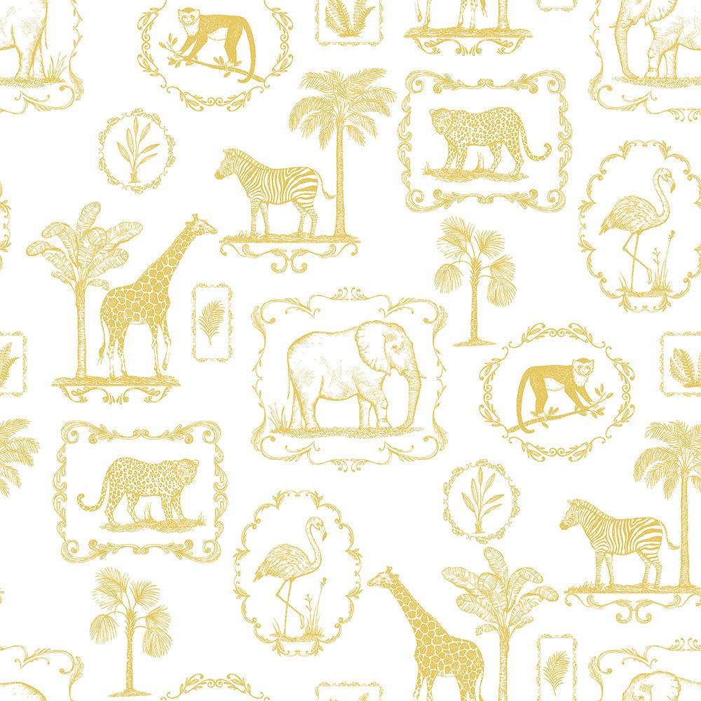 Animal Party, Yellow, Rebel Walls