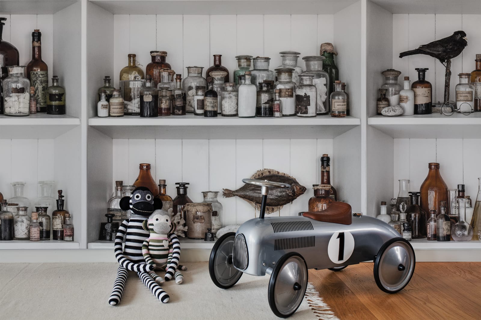 3D Cabinet of Curios, Raw, Rebel Walls 3