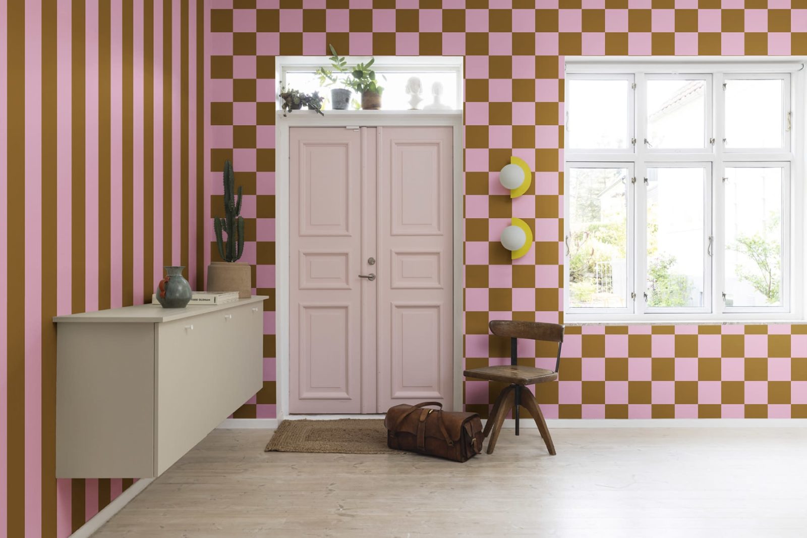 Happy Squares, Fudge, Rebel Walls 2