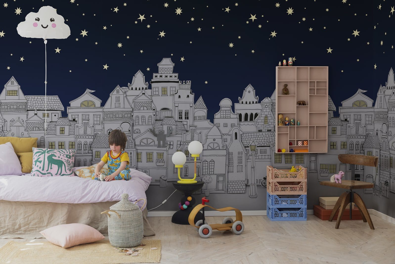 Star Town, Night, Rebel Walls 2