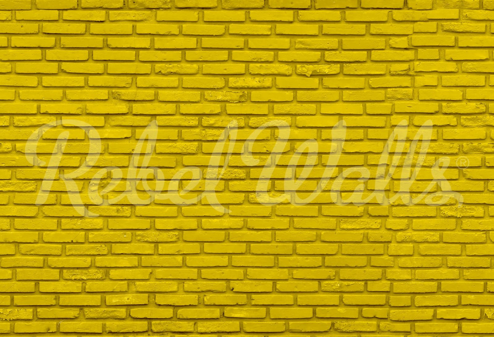 Wall of Bricks, Yellow, Rebel Walls