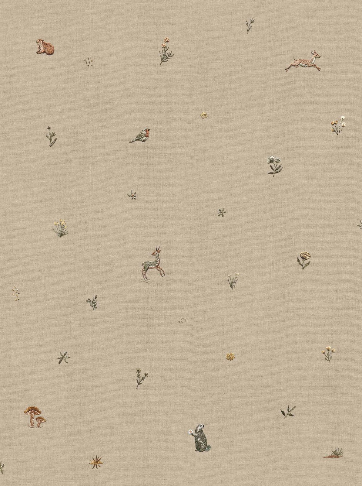Bambis, Jute, Coordonne, 5mp / rola