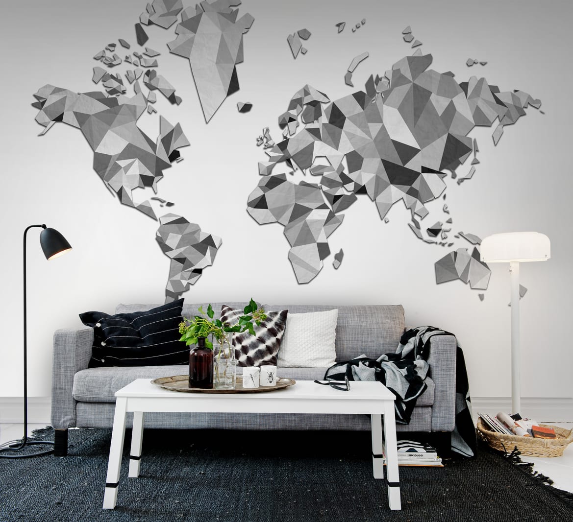 Triangle Land, Graphic, Rebel Walls 3