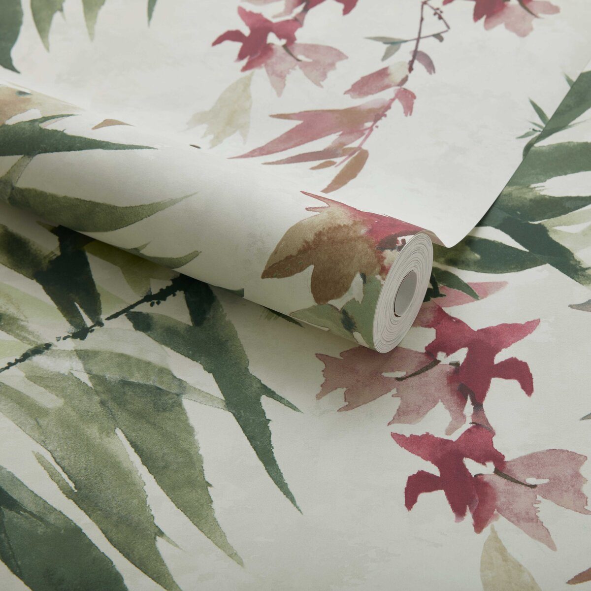 Essence, Orchid Pink Luxury Floral, 1838 Wallcoverings, 5.3mp / rola 3