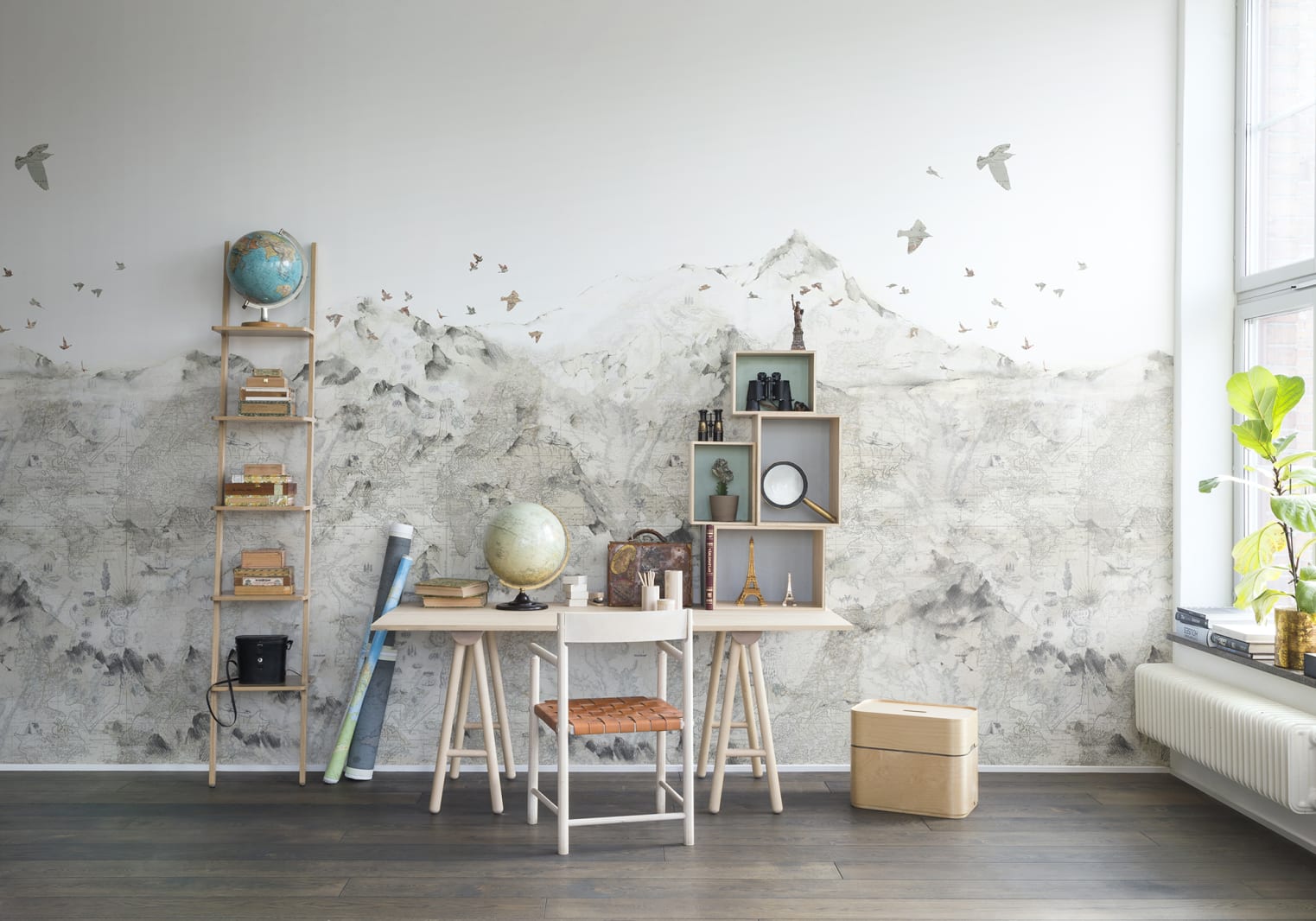 Paper Mountains, Rebel Walls 4