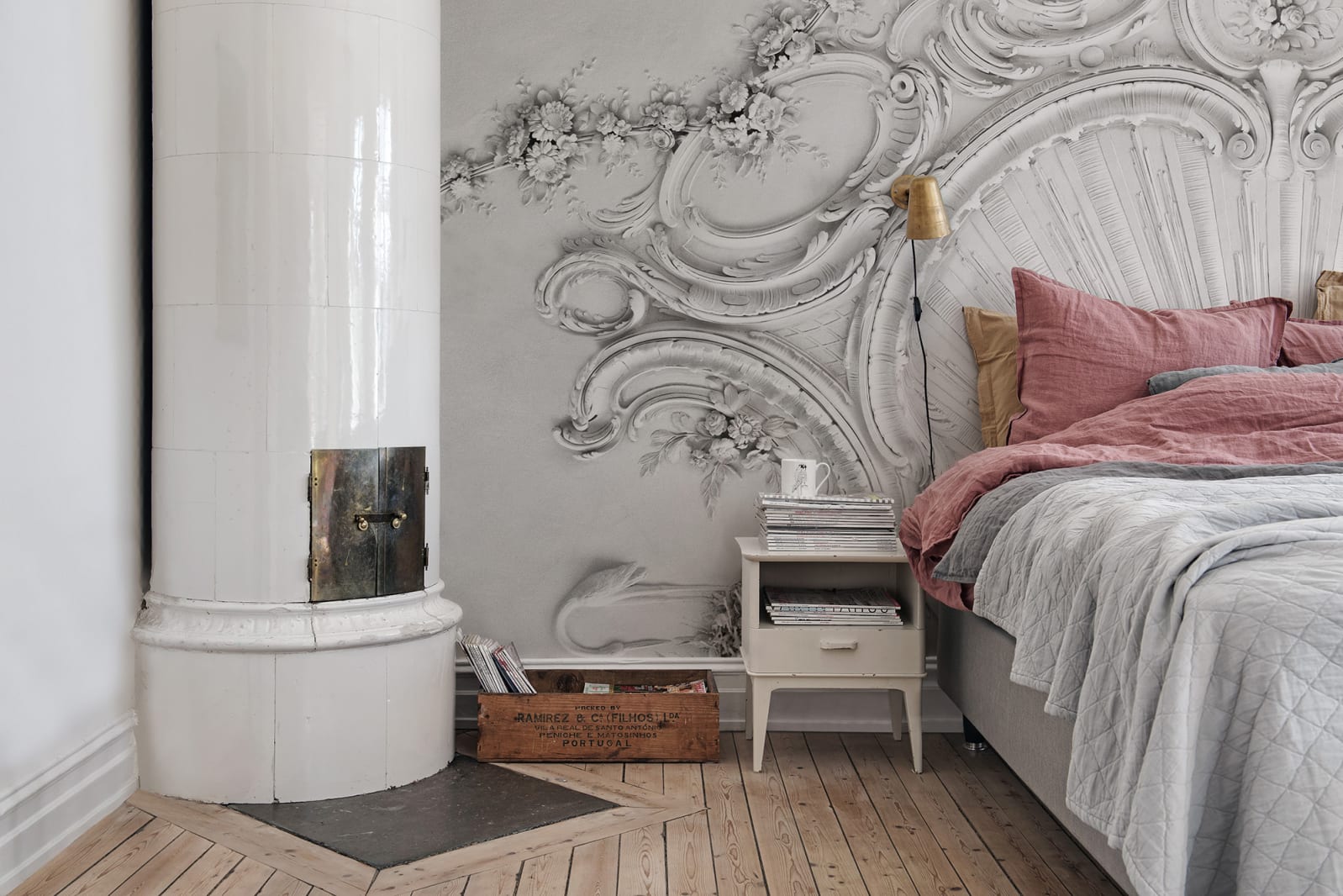 3D Stucco Gloria, Rebel Walls 3