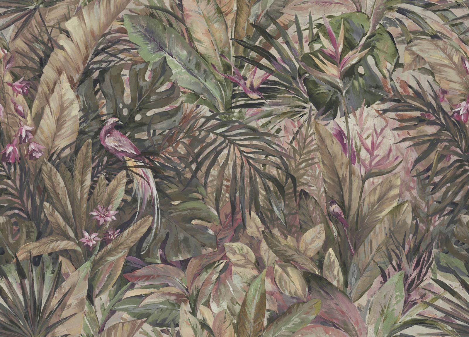 Birds in the Jungle, Lilac, Rebel Walls