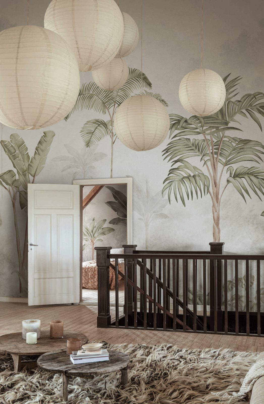 Jungle Horizon, Vintage, Rebel Walls 3