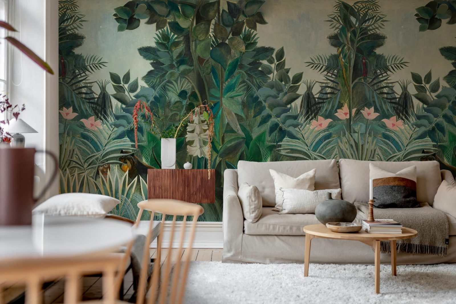 The Equatorial Jungle by Rousseau, Rebel Walls 2