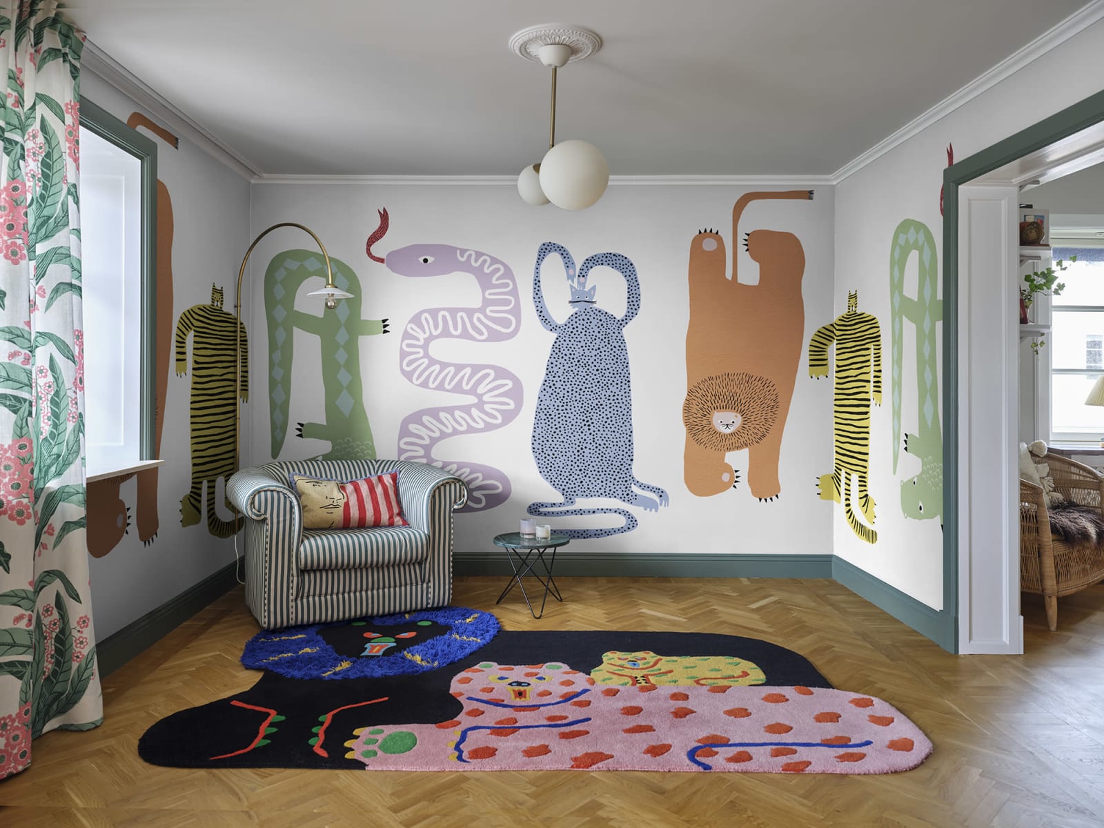 Funky Friends, Multi, Rebel Walls 2