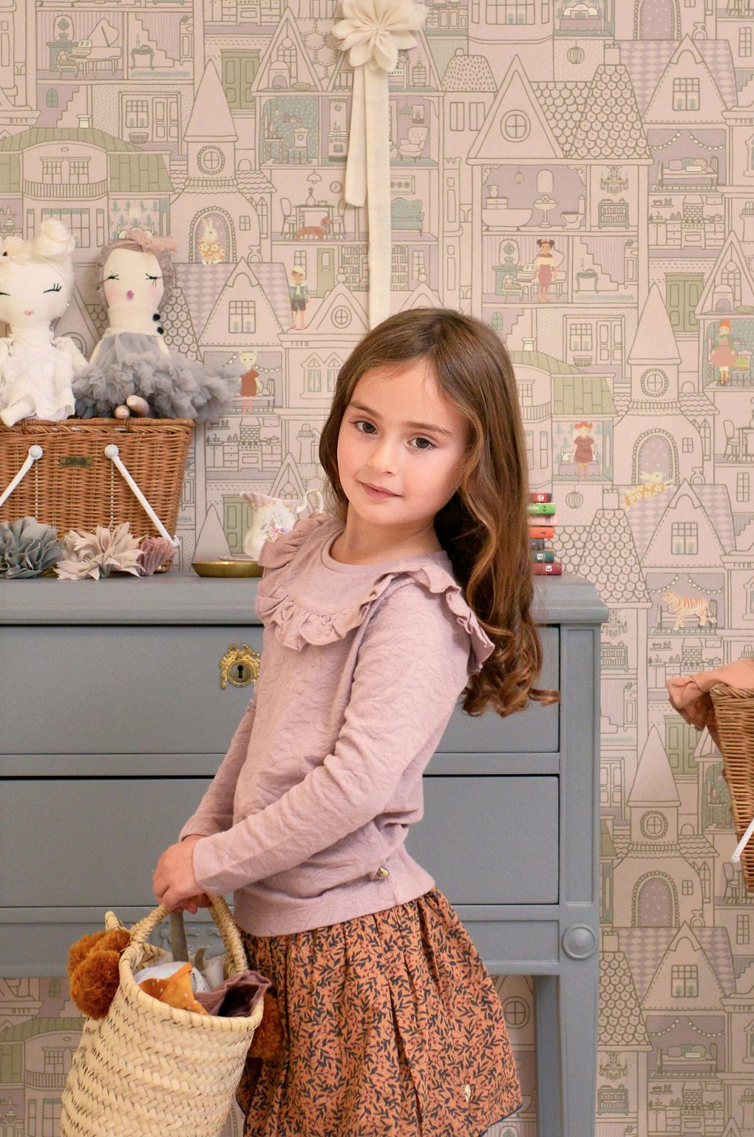 Dollhouse, Soft Lilac, Majvillan 6
