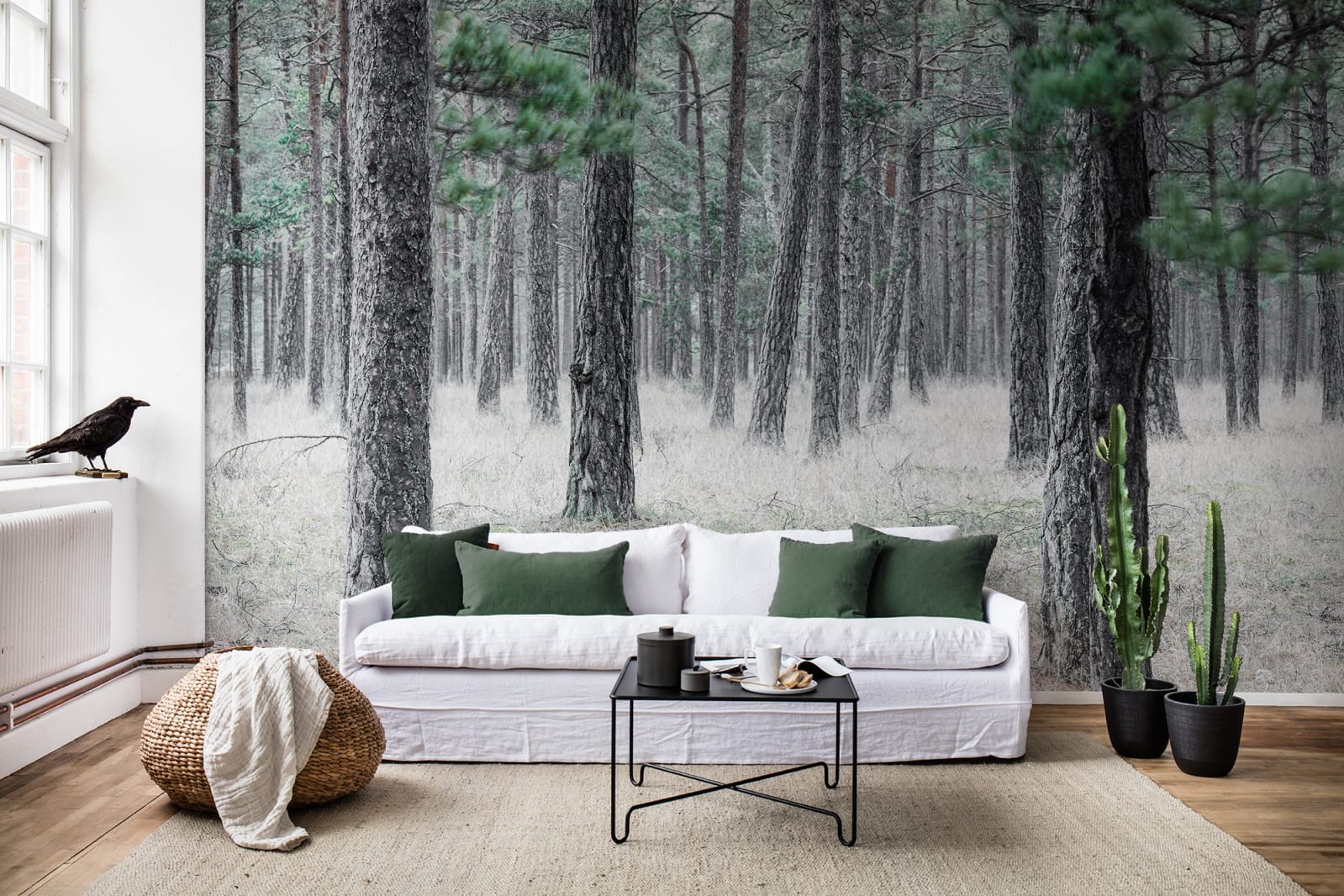 Pine Forest, Rebel Walls 2