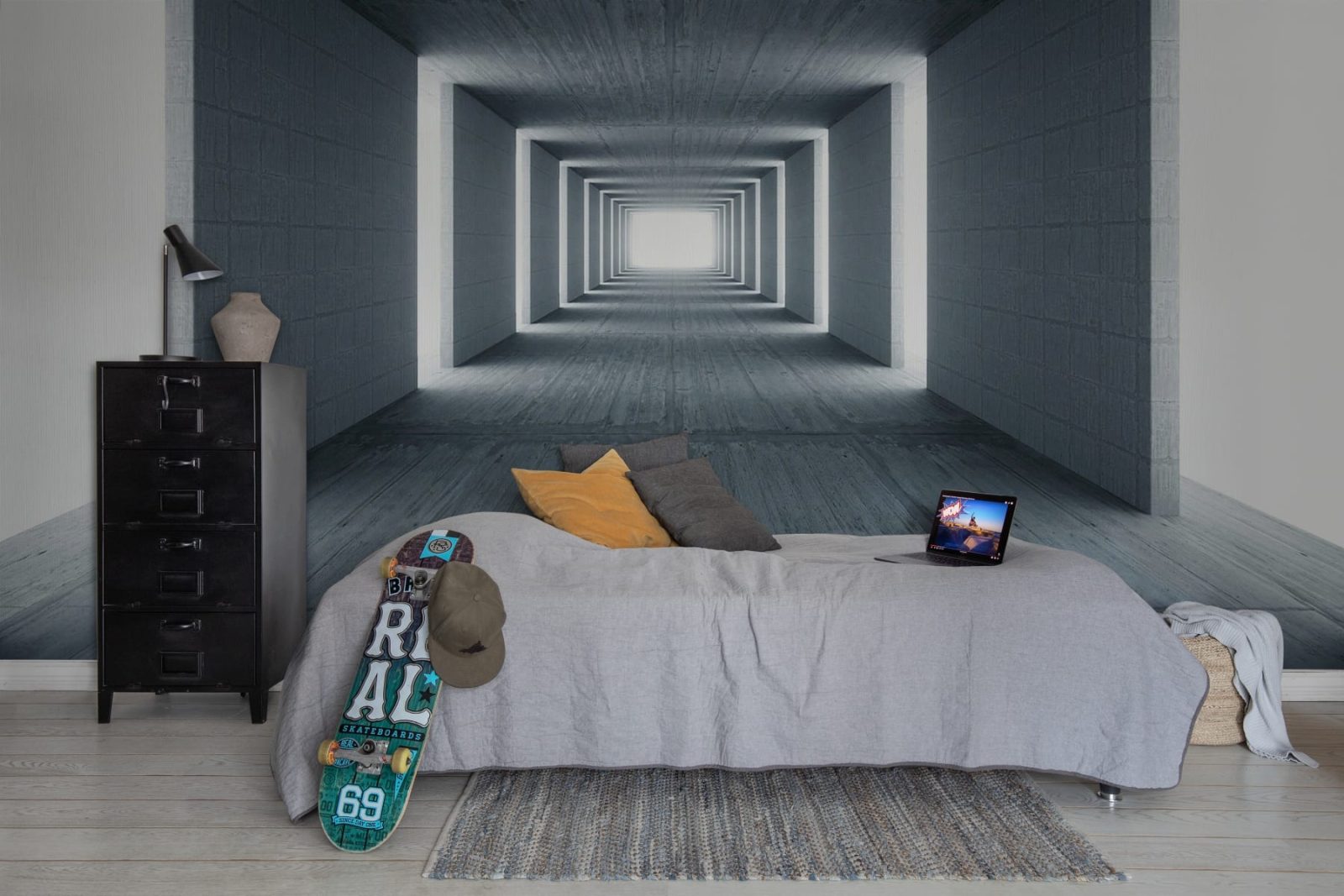 Tunnel of Light, Rebel Walls 3
