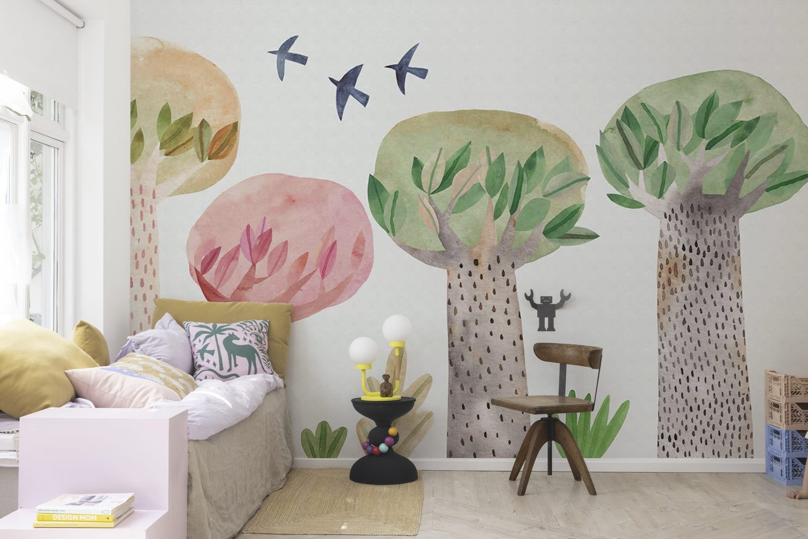 Watercolor Garden, Rebel Walls 3