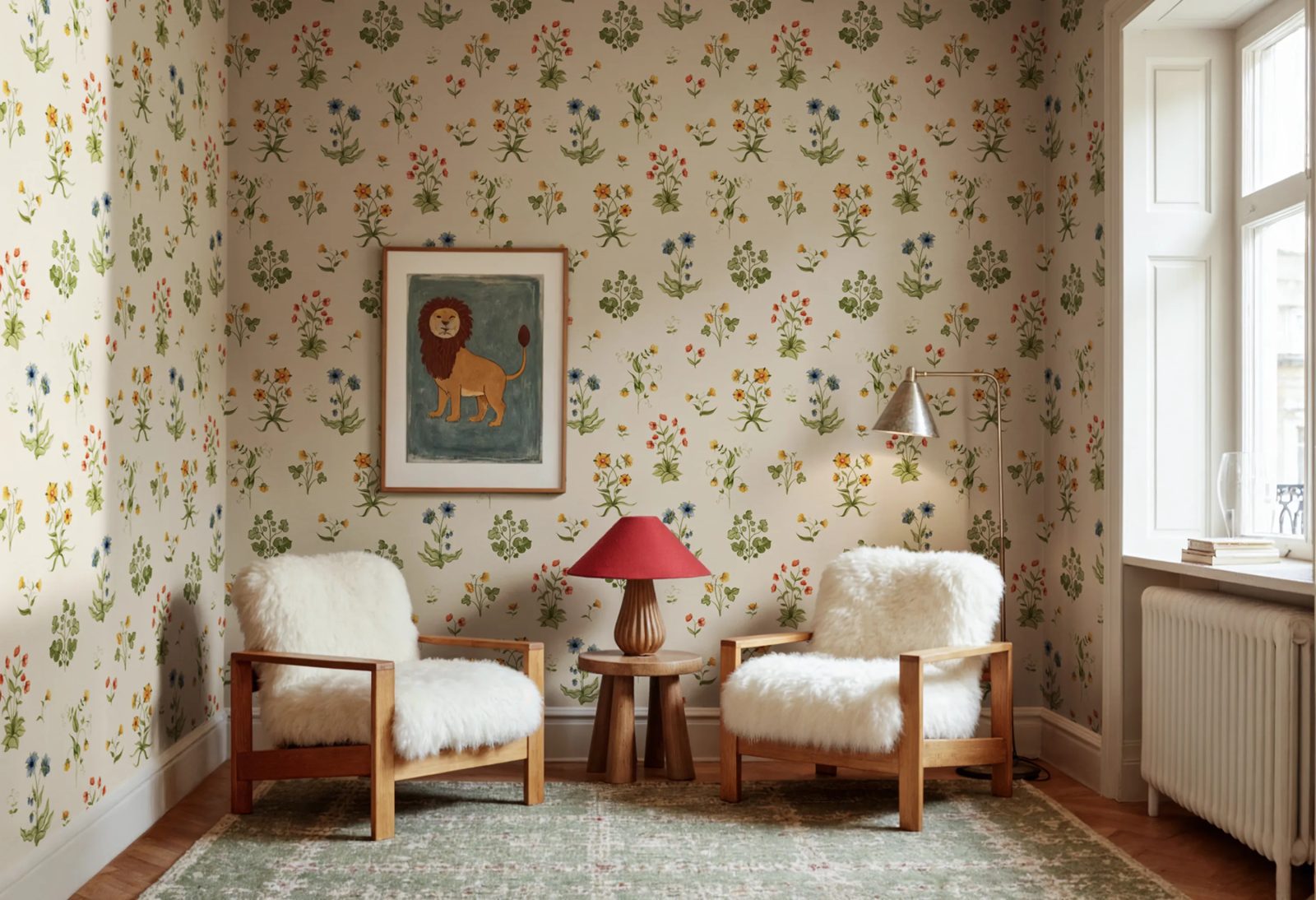 Timeless Flora, Beige, Rebel Walls 2