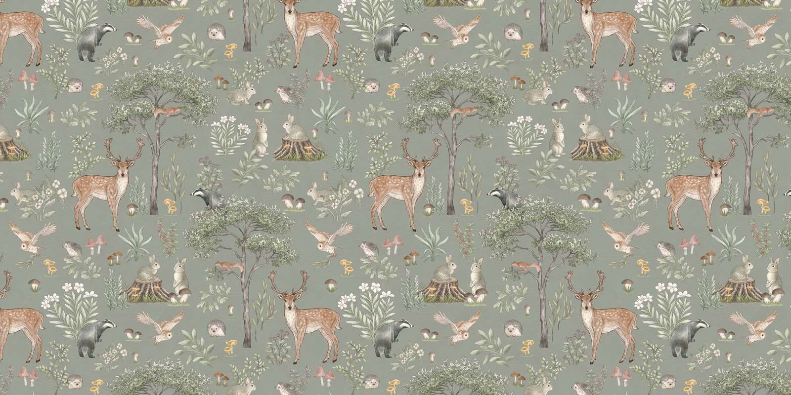 Fantastic Forest - Green, Kikki Belle