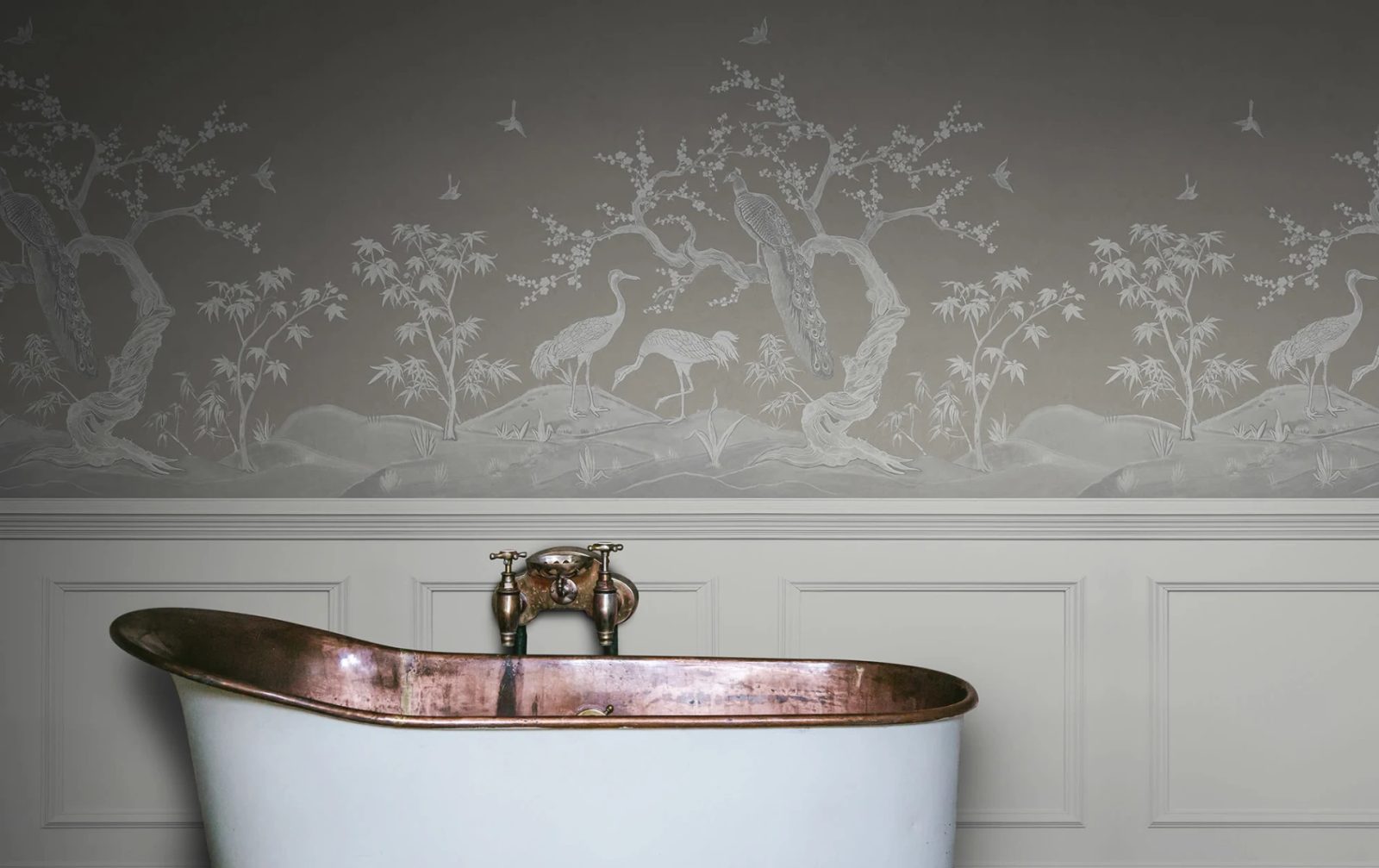 Chinoiserie Lace, Panels, Rebel Walls 3