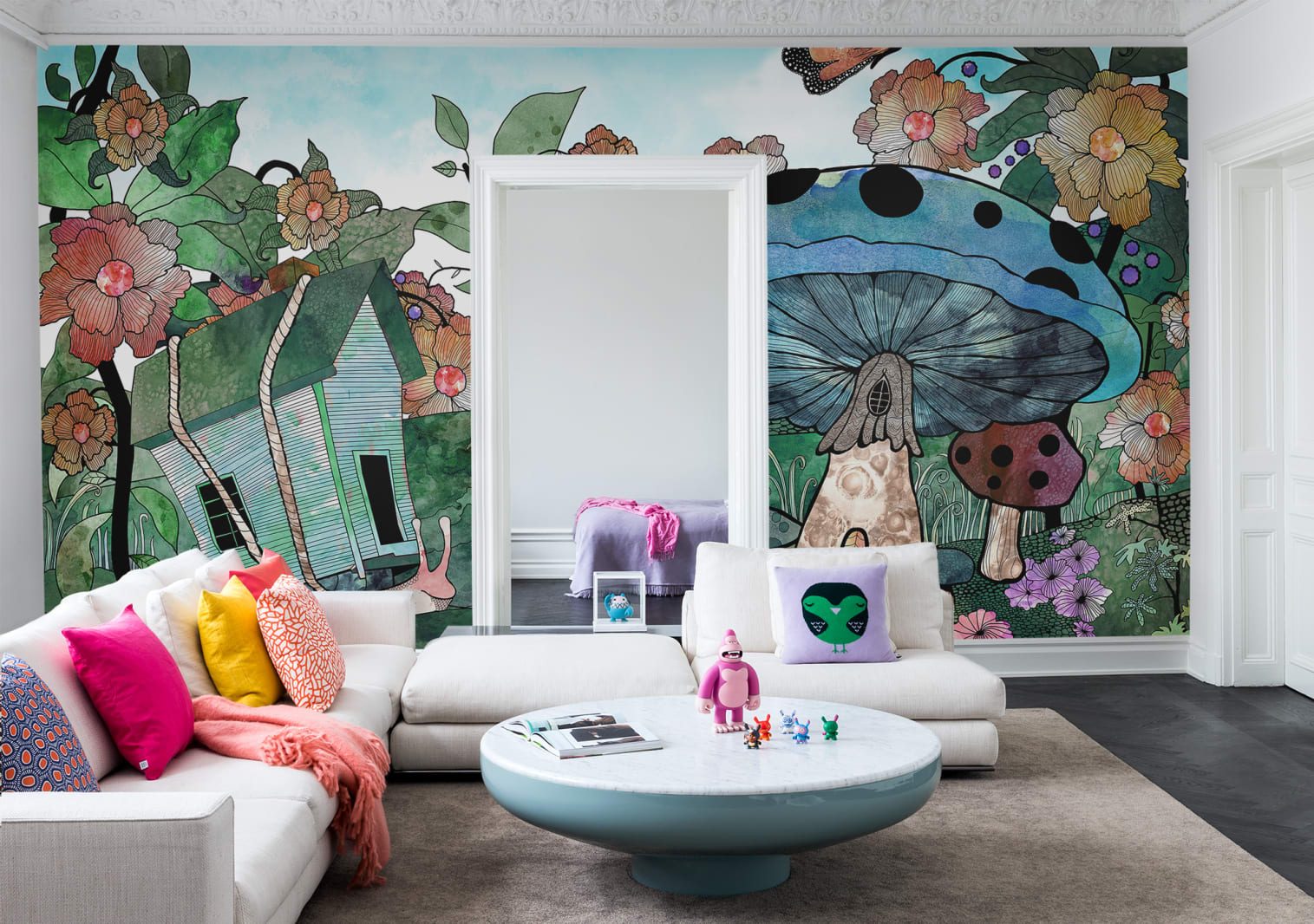 Housewarming, Rebel Walls 3