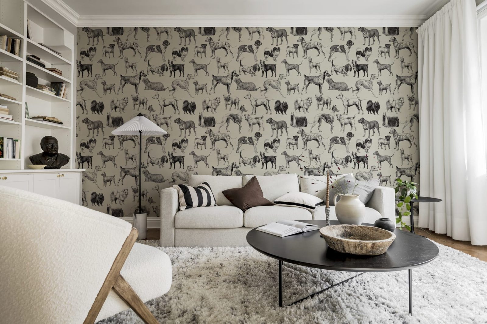 Dogs, Creme, Rebel Walls 2