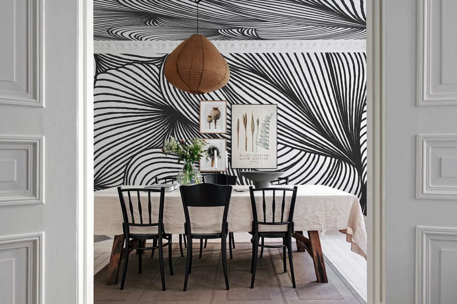 Opulence Lines, Graphite, Rebel Walls 2