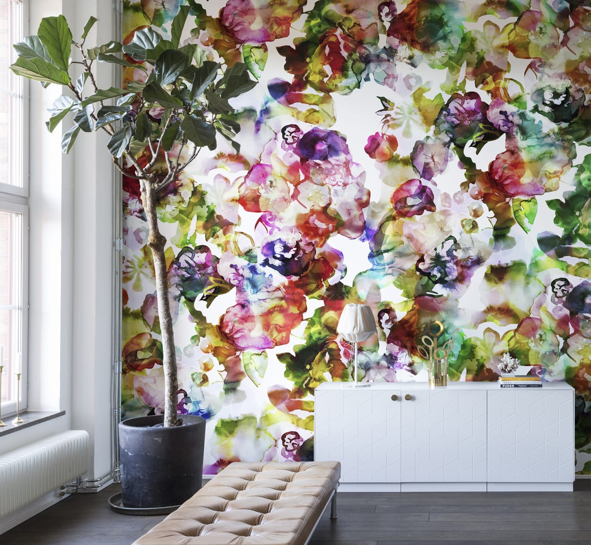 Lily Pond, Rainbow, Rebel Walls 4