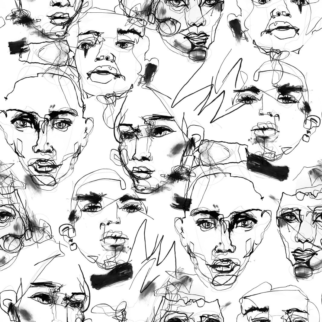 Fala Bozetto, Graphite, Rebel Walls